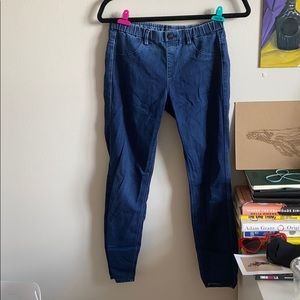 Uniqlo Dark Wash Jeggings